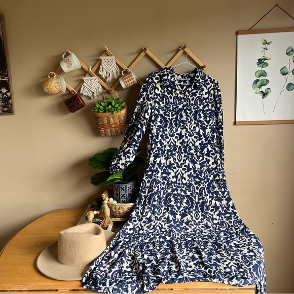 Zara patterned maxi - Picture 4 of 11